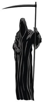 The grim reaper Stock Illustration