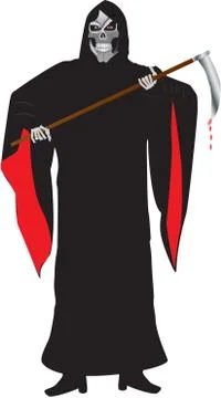 Grim reaper Stock Illustration