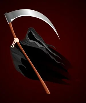 Grim Reaper Stock Illustration