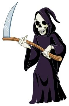 Grim reaper Stock Illustration
