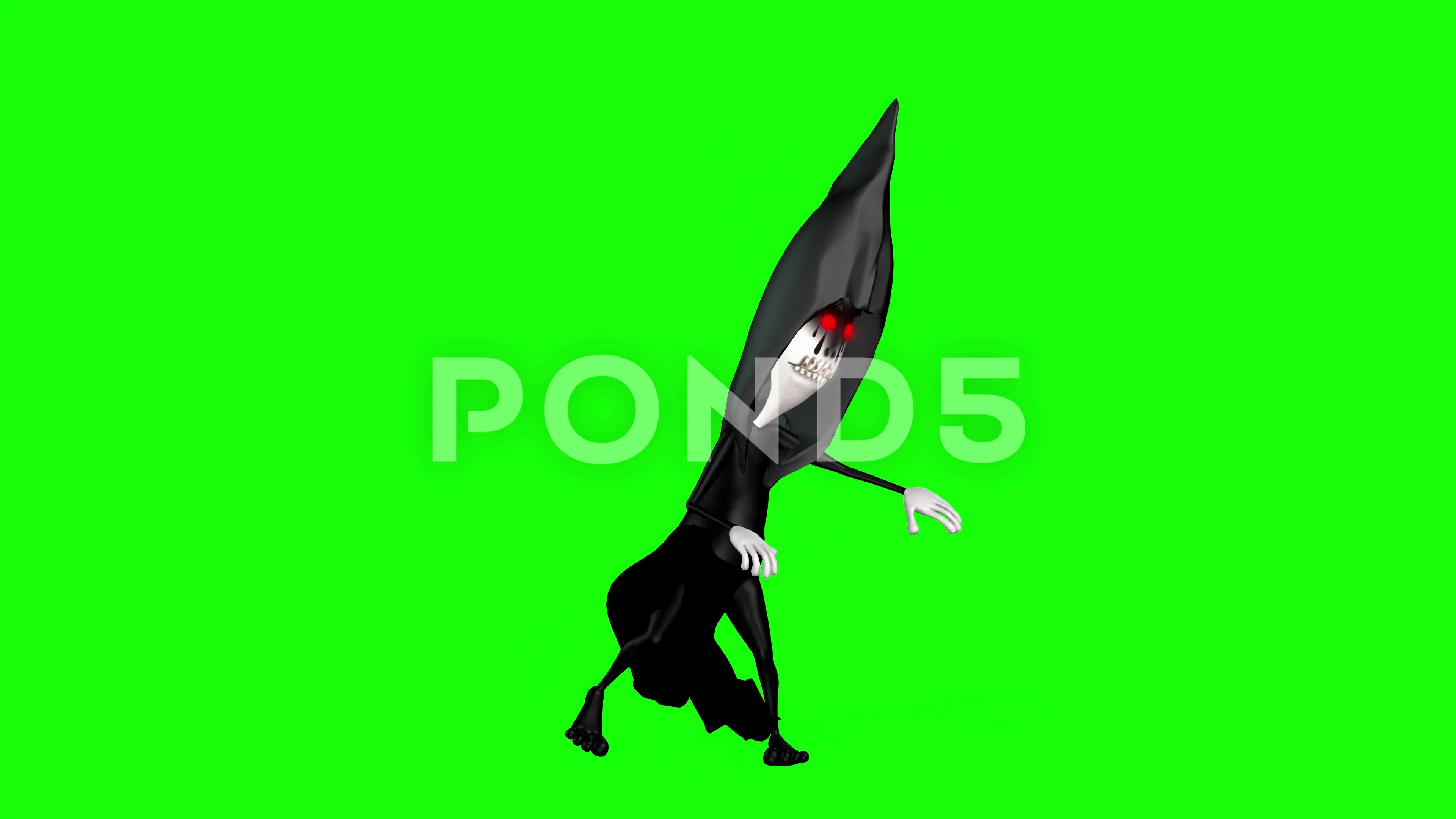 Grim Reaper Performing Thriller Dance