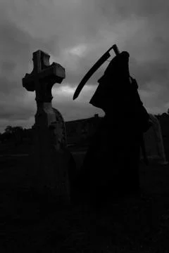 Grim reaper Stock Photos