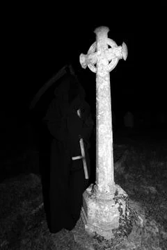 Grim reaper Stock Photos