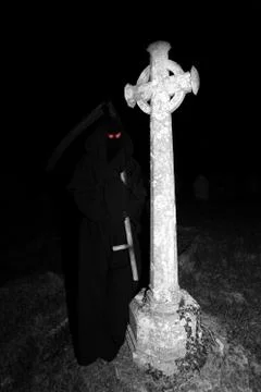 Grim reaper Stock Photos