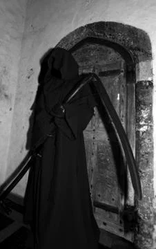 Grim reaper Stock Photos