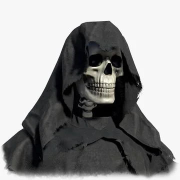 Grim Reaper, 3D
