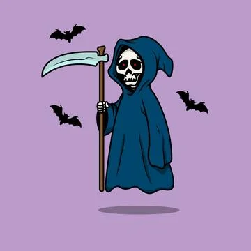 Grim Ripper Stock Illustration