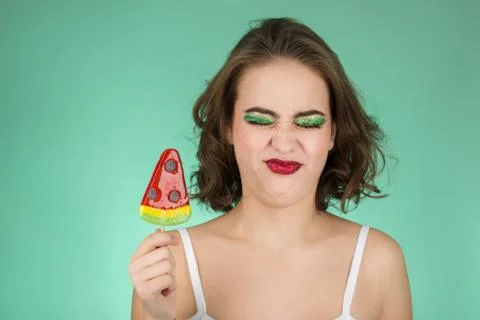 Grimace and candy Photos