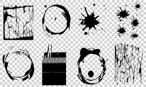 Grime icon 스톡 일러스트