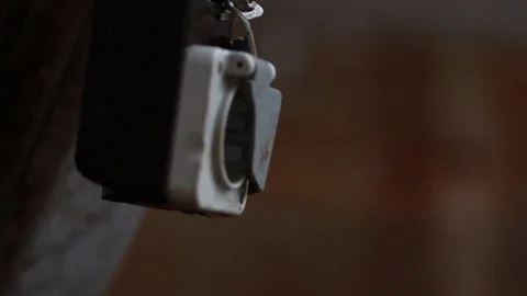 Grimey socket close ups 4 Stockbeeldmateriaal 83354818