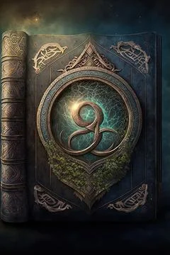 Grimoire infinitus Stock Illustration