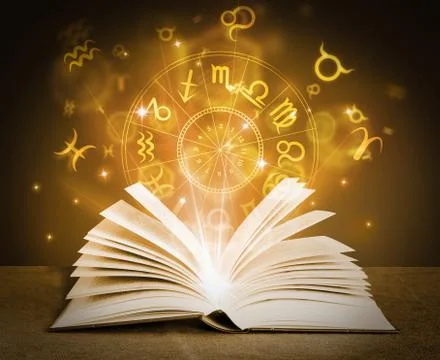 Grimoire Stock Photos