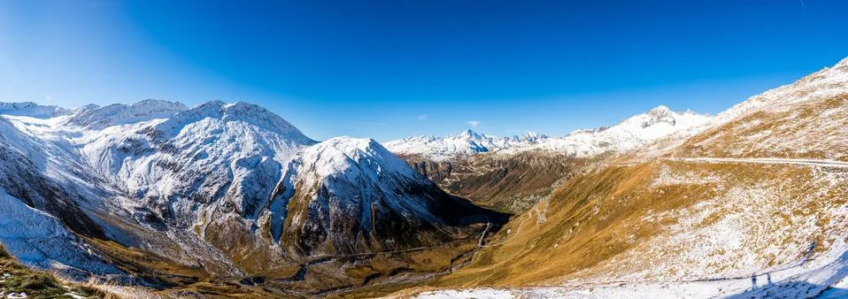 Grimselpass Stock Photos