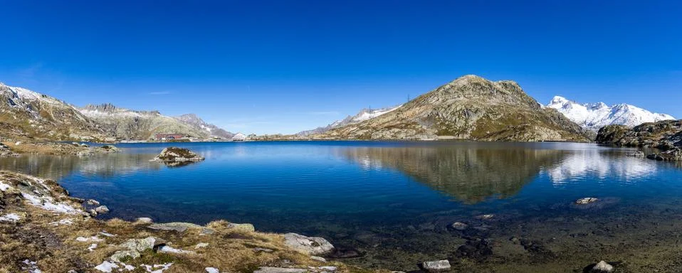 Grimselpass Stock Photos