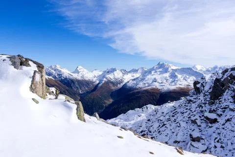 Grimselpass Foto stock