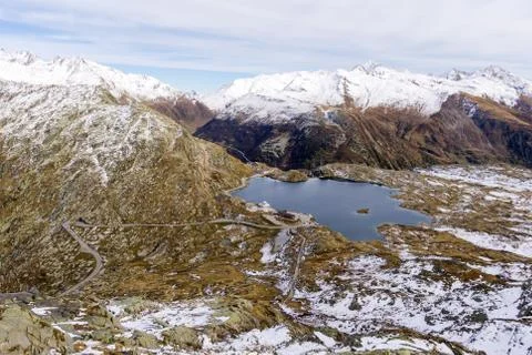 Grimselpass Stock Photos