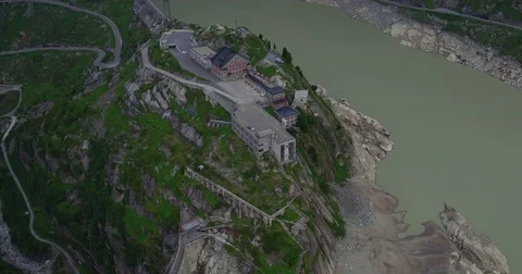Grimselsee, Switzerland Stock Footage 77280950