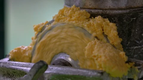 Grind Corn ExtremeCloseUp 4K Video stock 119884364