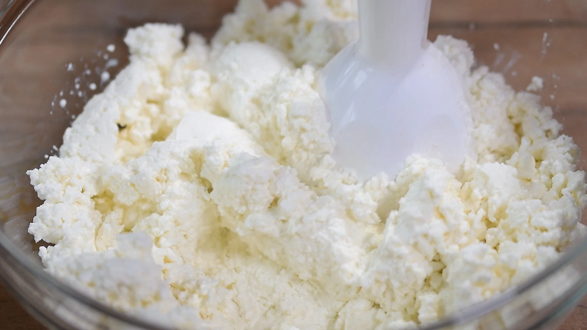 Grind The Cottage Cheese A Blender Cooking Cream Footage 88659368 Grind The Cottage Cheese A Blender Cooking Cream Footage 88659368