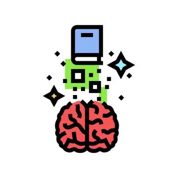 Grind motivation color icon vector illustration Stock Illustration