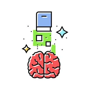 Grind motivation color icon vector illustration Stock Illustration