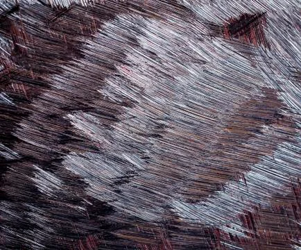 Grinded iron Stock Photos