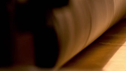 Grinded metal sheets close-up. Shiny texture on factory Stock Footage 165155259