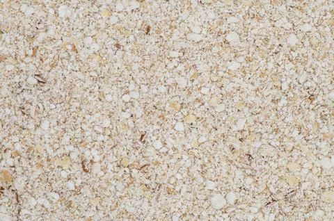 Grinded oats bcg Stock Photos