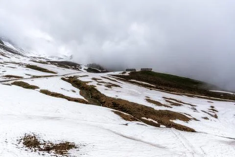 Grindelwald first summit Stock Photos
