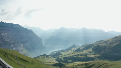 Grindelwald First, Switzerland Stock Footage 219759640