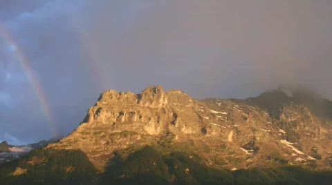 Grindelwald Stock Footage 829563