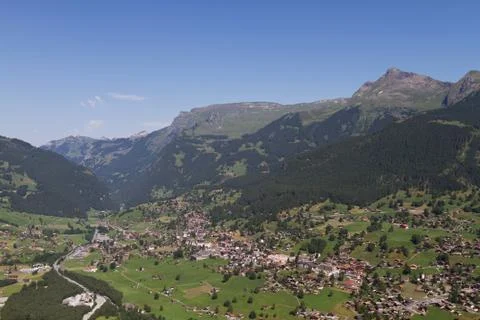Grindelwald Foto stock