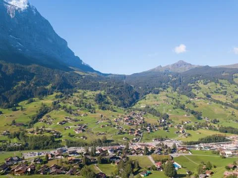 Grindelwald Stock Photos