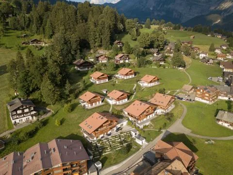 Grindelwald Foto stock