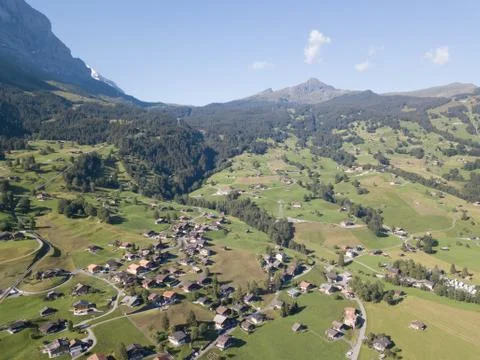 Grindelwald Stock Photos
