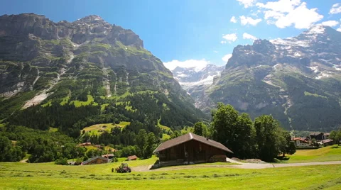 Grindelwald, Switzerland Stock-Footage 64953264