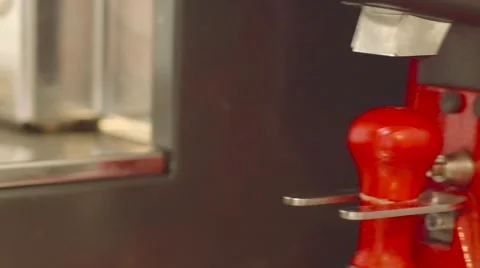 The grinder coffee close up Stock Footage 58492018