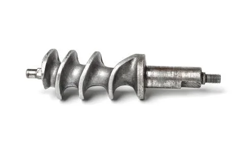 Grinder Feed Screw Stock Photos