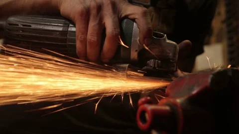 Grinder Stock Footage 115764995