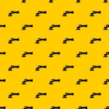 Grinder machine pattern Illustrazione stock