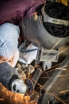 Grinder machine Stock Photos