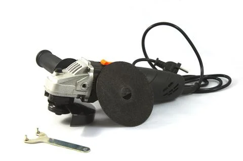 Grinder with shield Stock Photos