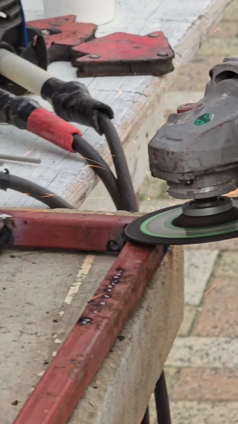 Grinder skill Stock Footage 273075916