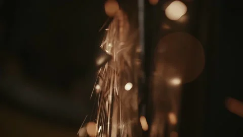 Grinder with sparks Video stock 231513163