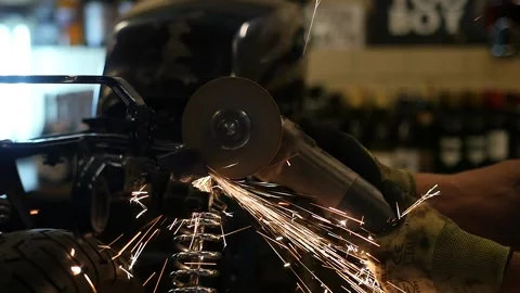 Grinder tool Stock Footage 147555002