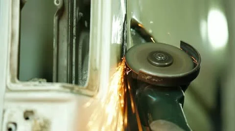 Grinder Work Stock-Footage 22422204