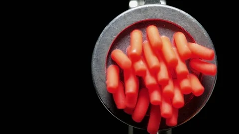 Grinders detail close-up. Vídeo Stock 79561789