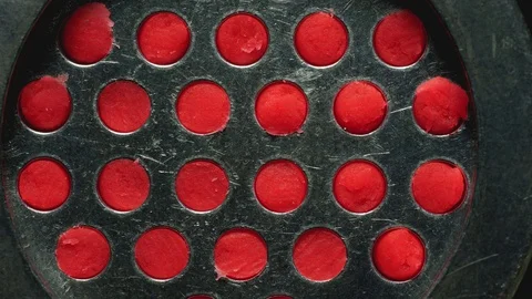 Grinders detail close-up. Stock Footage 79752006