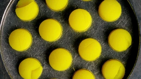 Grinders detail close-up. Stock Footage 114614717