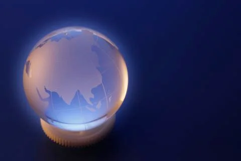 Grinders with globe Foto stock